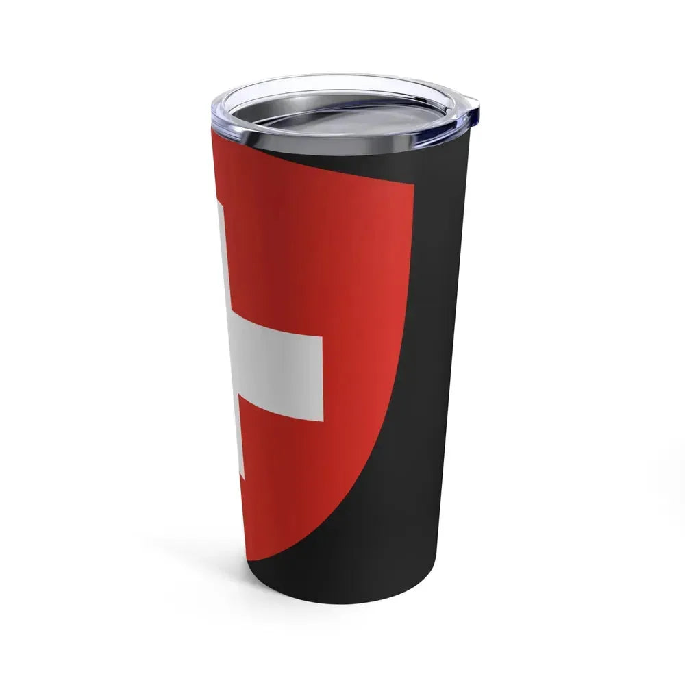 Coat of Arms of Switzerland - Tumbler 20oz - Go Mug Yourself
