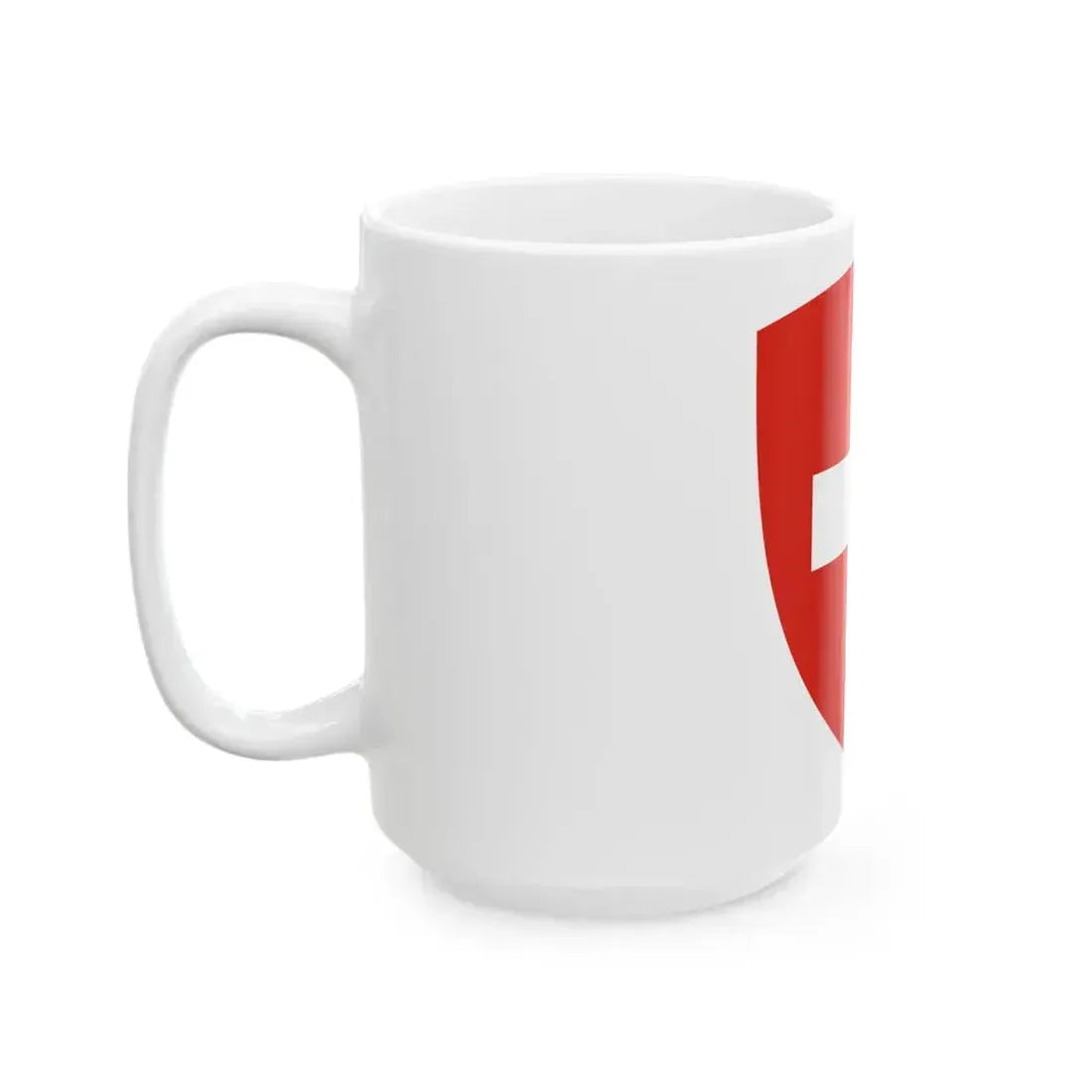 Coat of Arms of Switzerland - White Coffee Mug - Go Mug Yourself