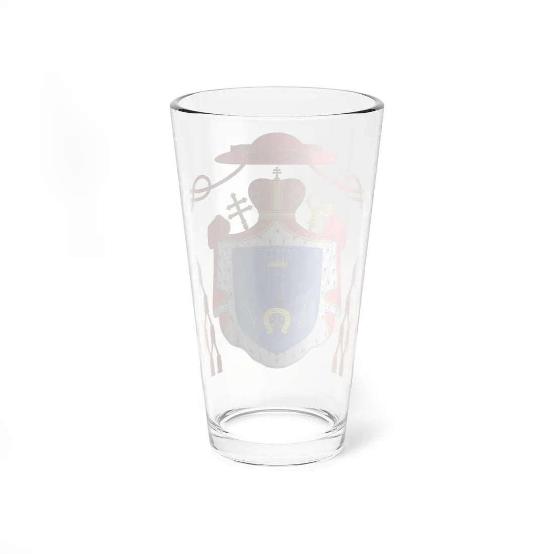 Coat of arms of Sylvester Sembratovych (Ukraine) (Coat of Arms) Pint Glass 16oz - Go Mug Yourself