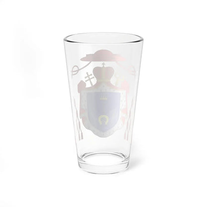 Coat of arms of Sylvester Sembratovych (Ukraine) (Coat of Arms) Pint Glass 16oz - Go Mug Yourself