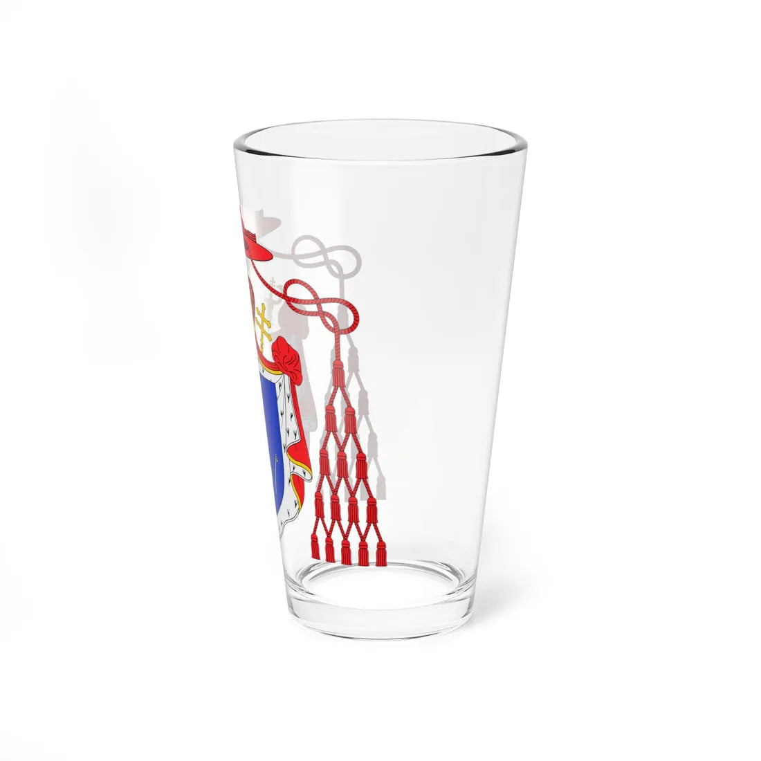 Coat of arms of Sylvester Sembratovych (Ukraine) (Coat of Arms) Pint Glass 16oz - Go Mug Yourself