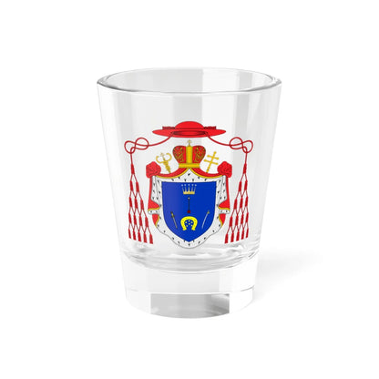 Coat of arms of Sylvester Sembratovych (Ukraine) (Coat of Arms) Shot Glass 1.5oz 1.5oz - Go Mug Yourself