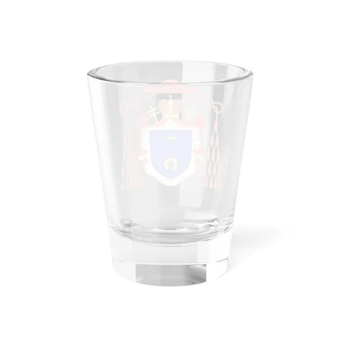 Coat of arms of Sylvester Sembratovych (Ukraine) (Coat of Arms) Shot Glass 1.5oz - Go Mug Yourself