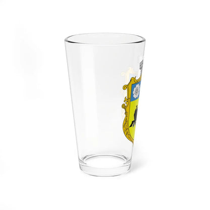 Coat of Arms of Synelnykove (Ukraine) (Coat of Arms) Pint Glass 16oz - Go Mug Yourself