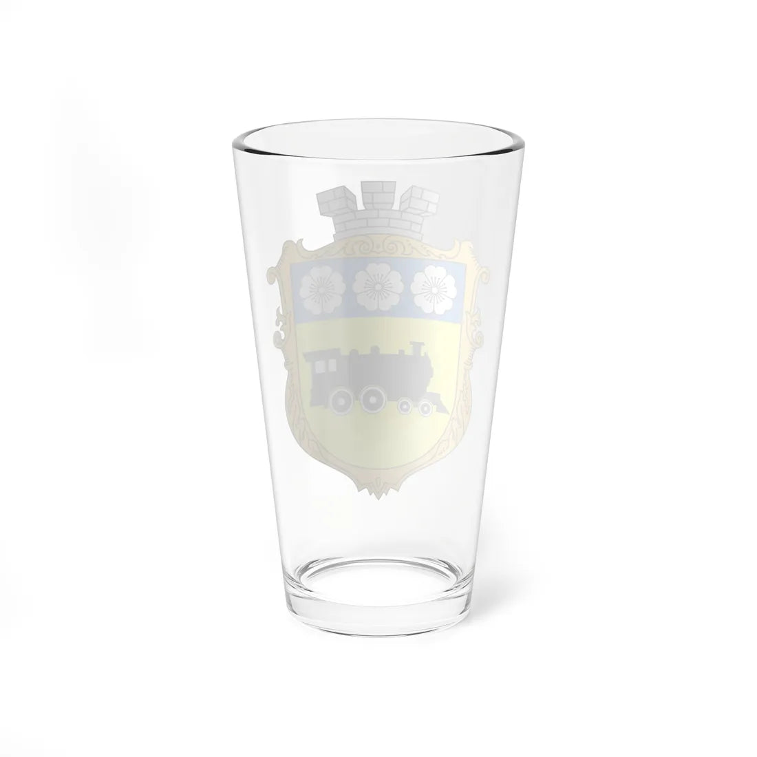 Coat of Arms of Synelnykove (Ukraine) (Coat of Arms) Pint Glass 16oz - Go Mug Yourself