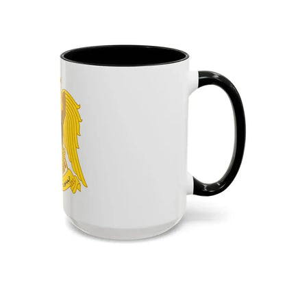 Coat of arms of Syria - Accent Coffee Mug - Go Mug Yourself