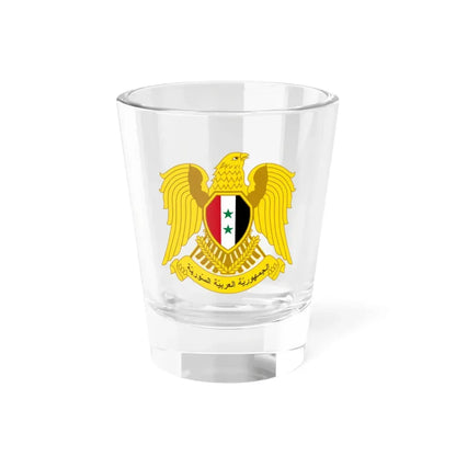 Coat of arms of Syria - Shot Glass 1.5oz 1.5oz - Go Mug Yourself