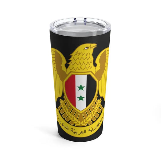Coat of arms of Syria - Tumbler 20oz 20oz - Go Mug Yourself