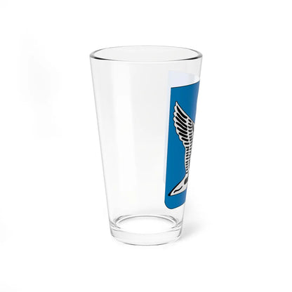 Coat of Arms of Taimyria (Russia) (Coat of Arms) Pint Glass 16oz - Go Mug Yourself