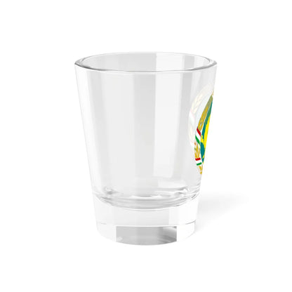 Coat of arms of Tajikistan 1992-1993 var (Tajikistan) (Coat of Arms) Shot Glass 1.5oz - Go Mug Yourself