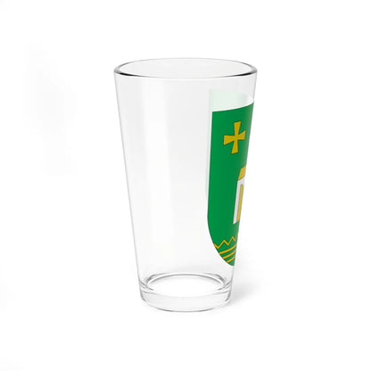 Coat of Arms of Talalaivskiy raion (Ukraine) (Coat of Arms) Pint Glass 16oz - Go Mug Yourself