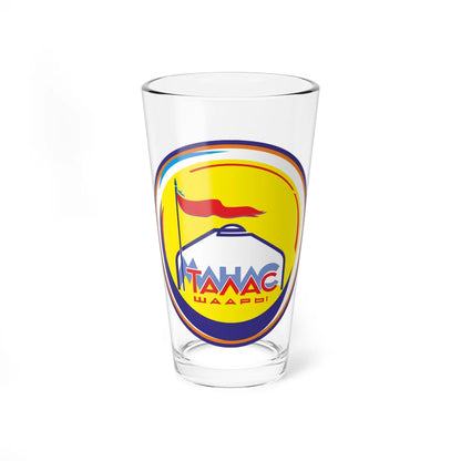 Coat of arms of Talas (Kyrgyzstan) (Coat of Arms) Pint Glass 16oz 16oz - Go Mug Yourself