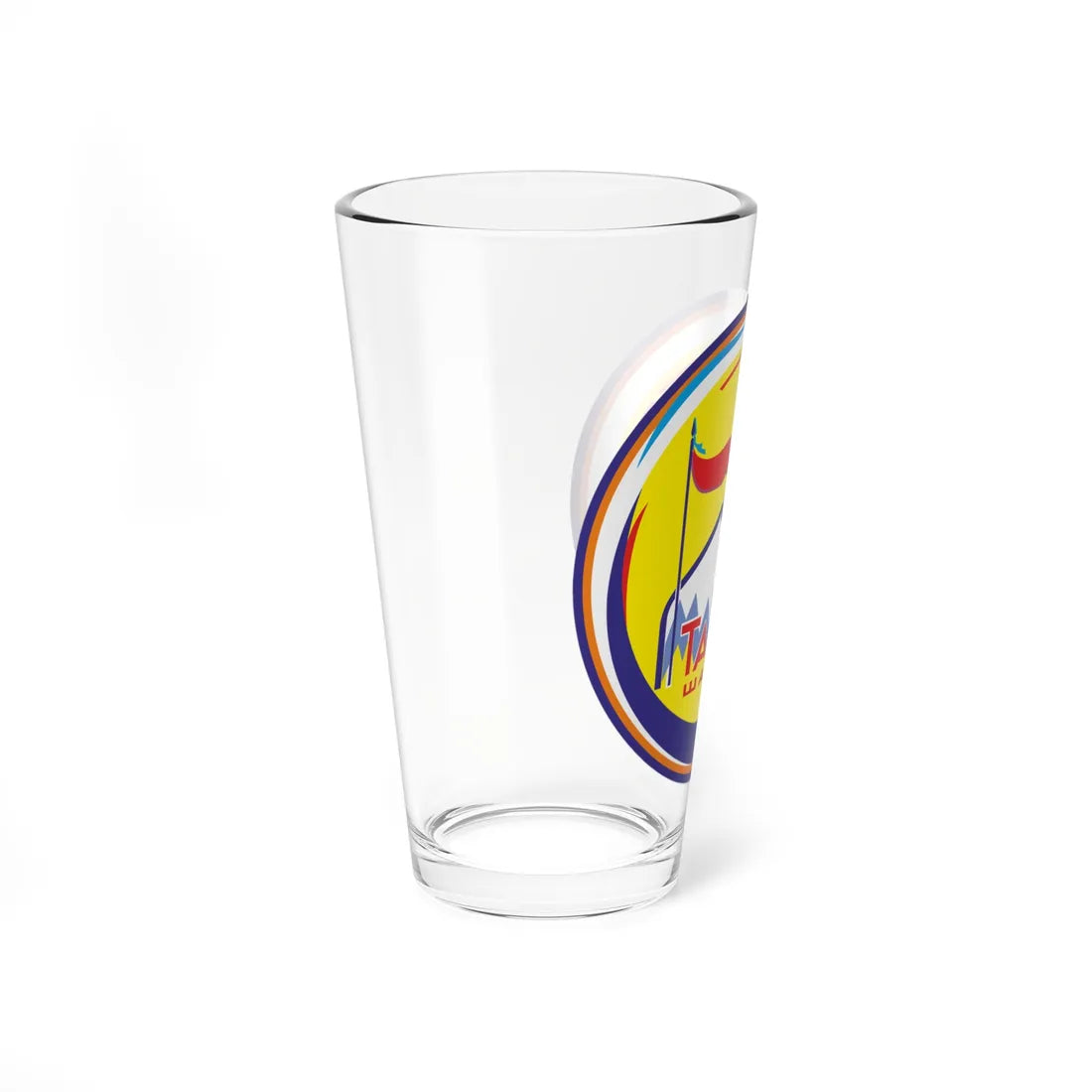 Coat of arms of Talas (Kyrgyzstan) (Coat of Arms) Pint Glass 16oz - Go Mug Yourself