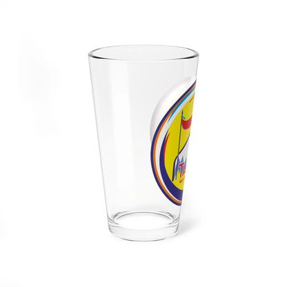 Coat of arms of Talas (Kyrgyzstan) (Coat of Arms) Pint Glass 16oz - Go Mug Yourself