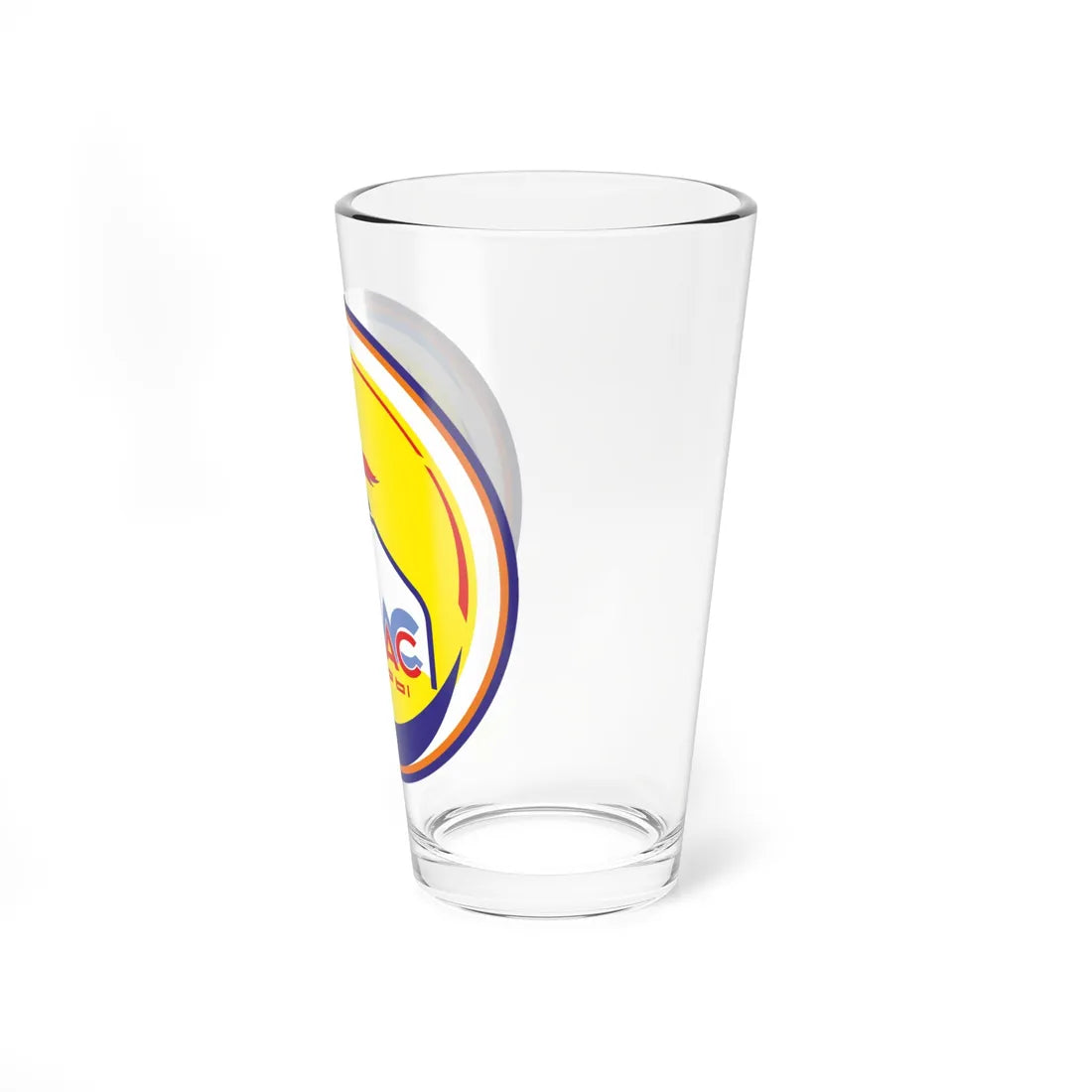 Coat of arms of Talas (Kyrgyzstan) (Coat of Arms) Pint Glass 16oz - Go Mug Yourself