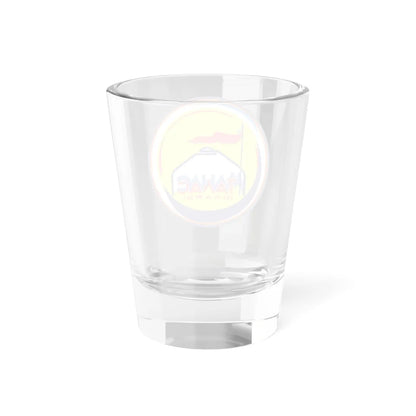 Coat of arms of Talas (Kyrgyzstan) (Coat of Arms) Shot Glass 1.5oz - Go Mug Yourself