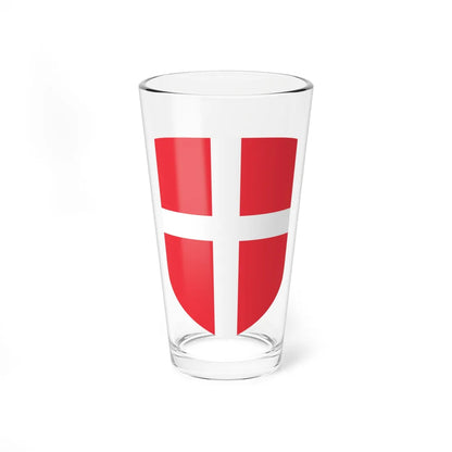 Coat of arms of Tallinn small (Estonia) (Coat of Arms) Pint Glass 16oz 16oz - Go Mug Yourself