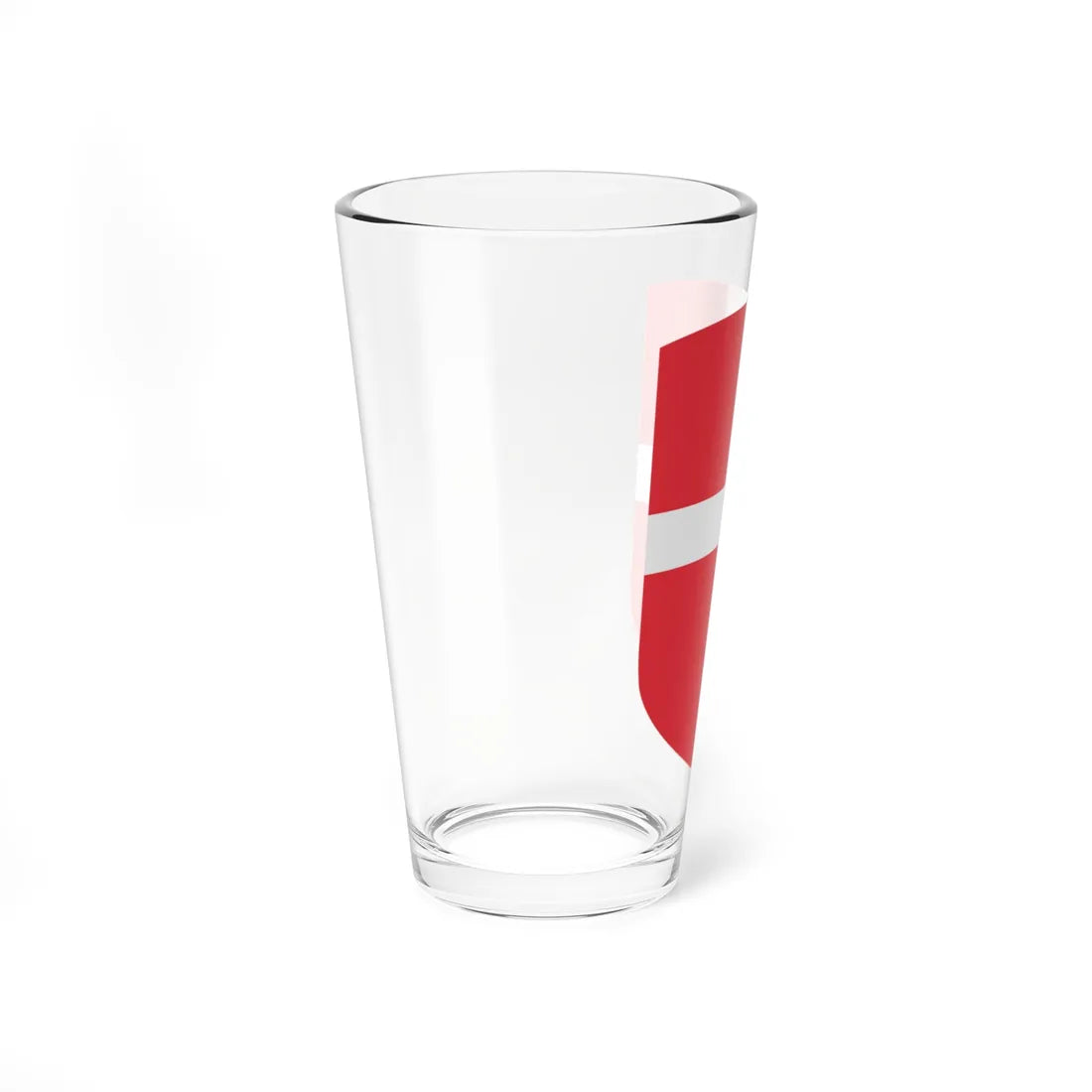 Coat of arms of Tallinn small (Estonia) (Coat of Arms) Pint Glass 16oz - Go Mug Yourself