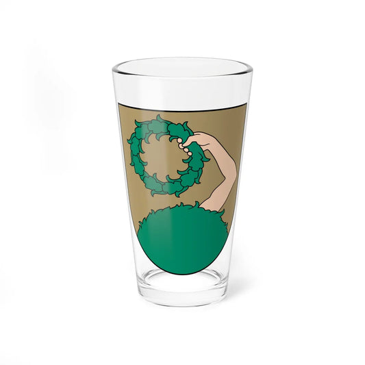 Coat of Arms of Talsi (Latvia) (Coat of Arms) Pint Glass 16oz 16oz - Go Mug Yourself