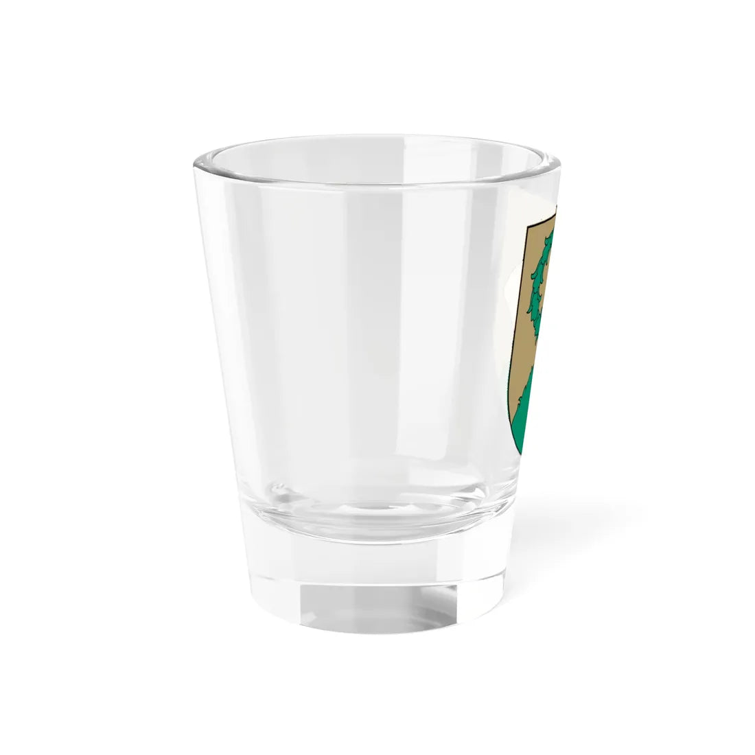 Coat of Arms of Talsi (Latvia) (Coat of Arms) Shot Glass 1.5oz - Go Mug Yourself