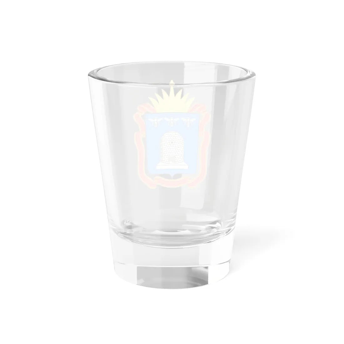 Coat of arms of Tambov Oblast (Russia) (Coat of Arms) Shot Glass 1.5oz - Go Mug Yourself