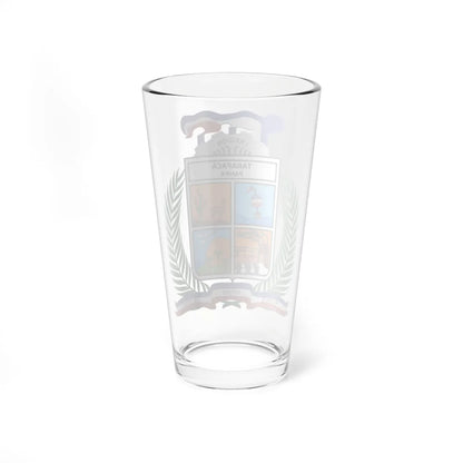 Coat of arms of Tarapaca Chile (Chile) (Coat of Arms) Pint Glass 16oz - Go Mug Yourself