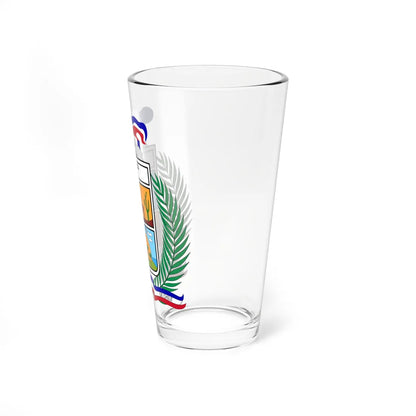 Coat of arms of Tarapaca Chile (Chile) (Coat of Arms) Pint Glass 16oz - Go Mug Yourself