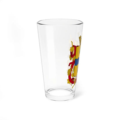 Coat of arms of Taskent 1909 (Russia) (Coat of Arms) Pint Glass 16oz - Go Mug Yourself