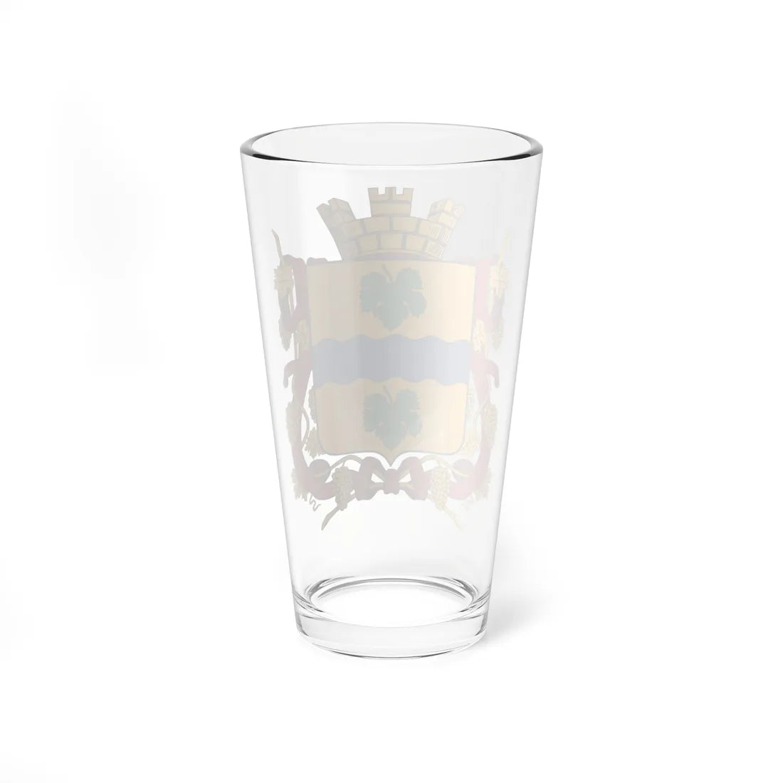 Coat of arms of Taskent 1909 (Russia) (Coat of Arms) Pint Glass 16oz - Go Mug Yourself