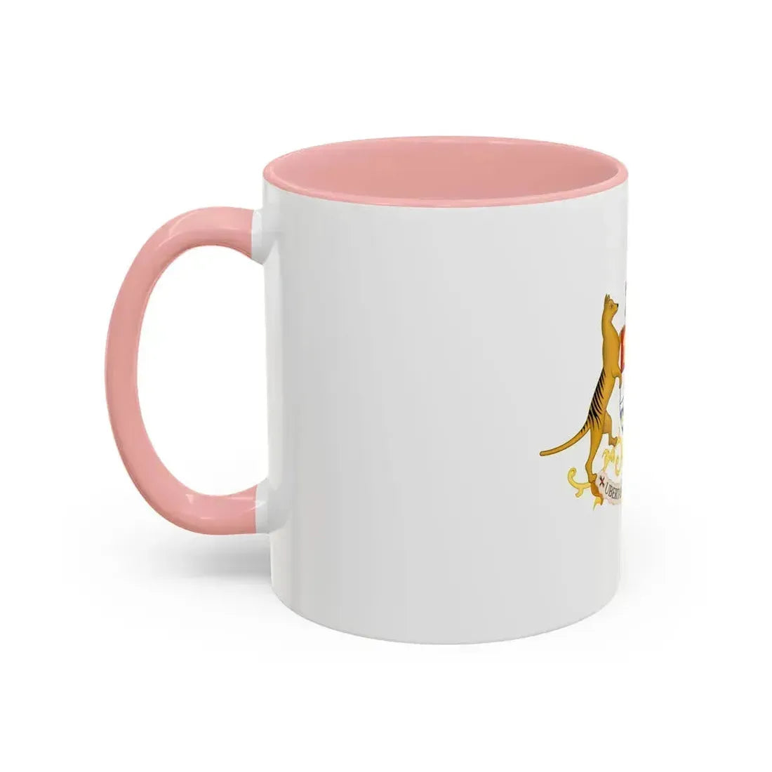 Coat of arms of Tasmania - Accent Coffee Mug - Go Mug Yourself