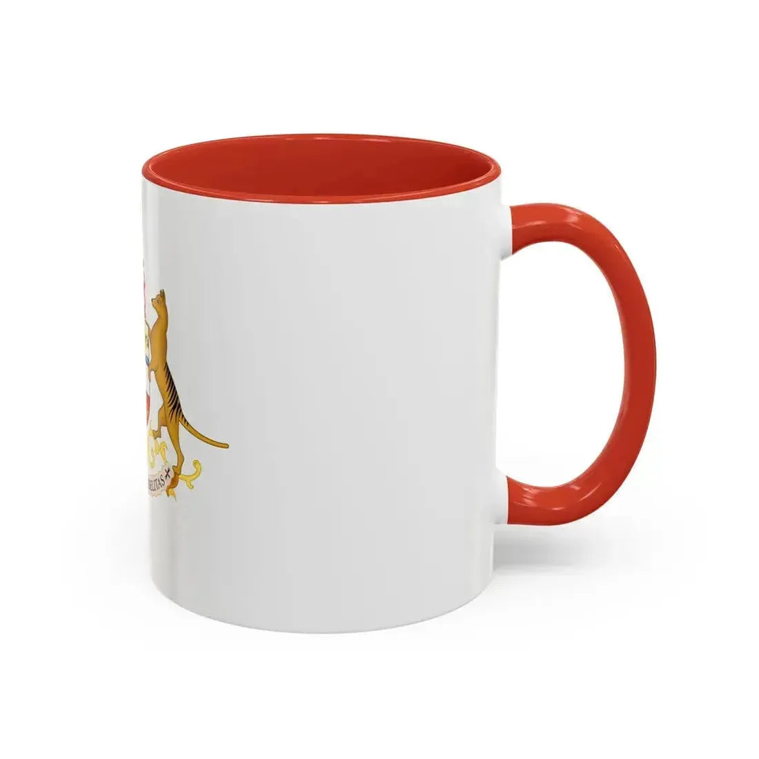 Coat of arms of Tasmania - Accent Coffee Mug - Go Mug Yourself