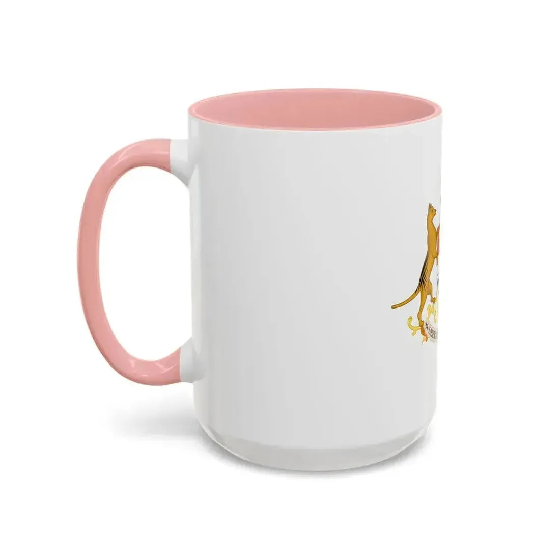 Coat of arms of Tasmania - Accent Coffee Mug - Go Mug Yourself