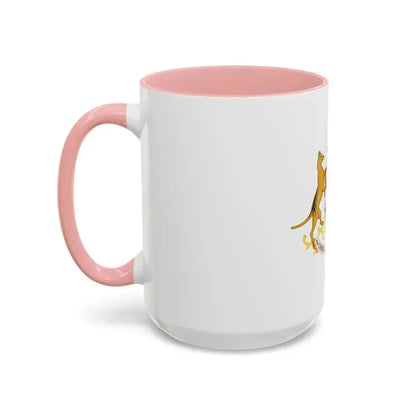 Coat of arms of Tasmania - Accent Coffee Mug - Go Mug Yourself