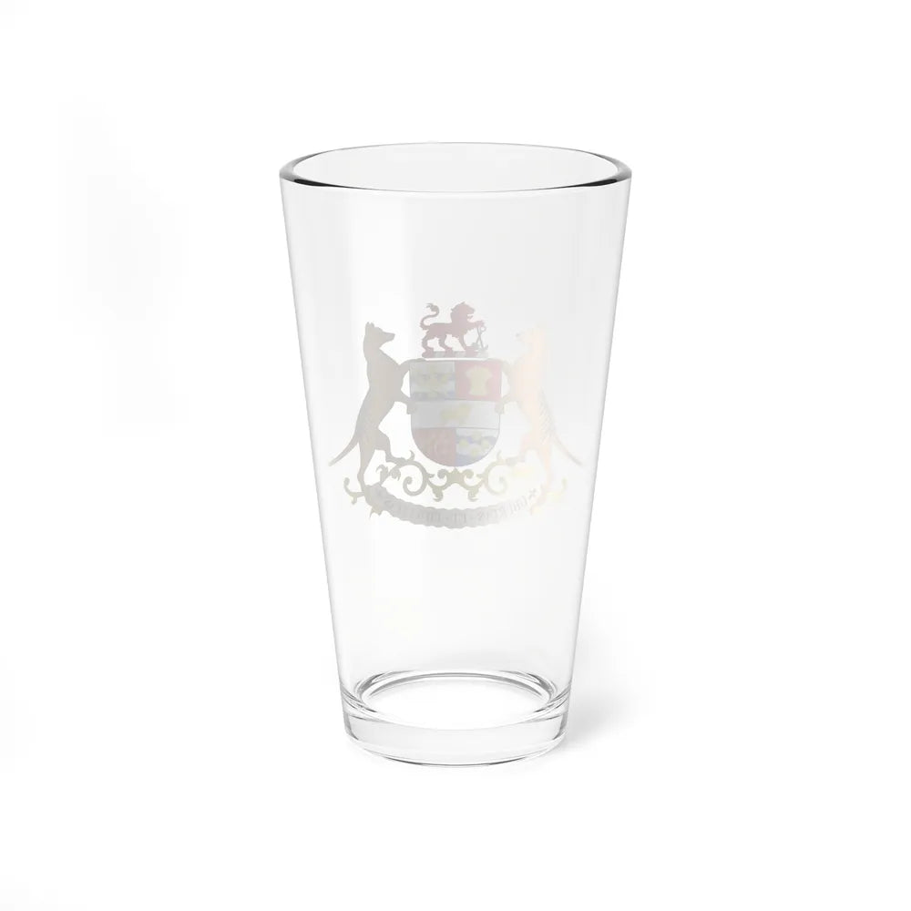 Coat of arms of Tasmania - Pint Glass 16oz-Go Mug Yourself