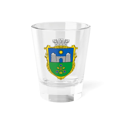 Coat of Arms of Tatarbunary (Ukraine) (Coat of Arms) Shot Glass 1.5oz 1.5oz - Go Mug Yourself