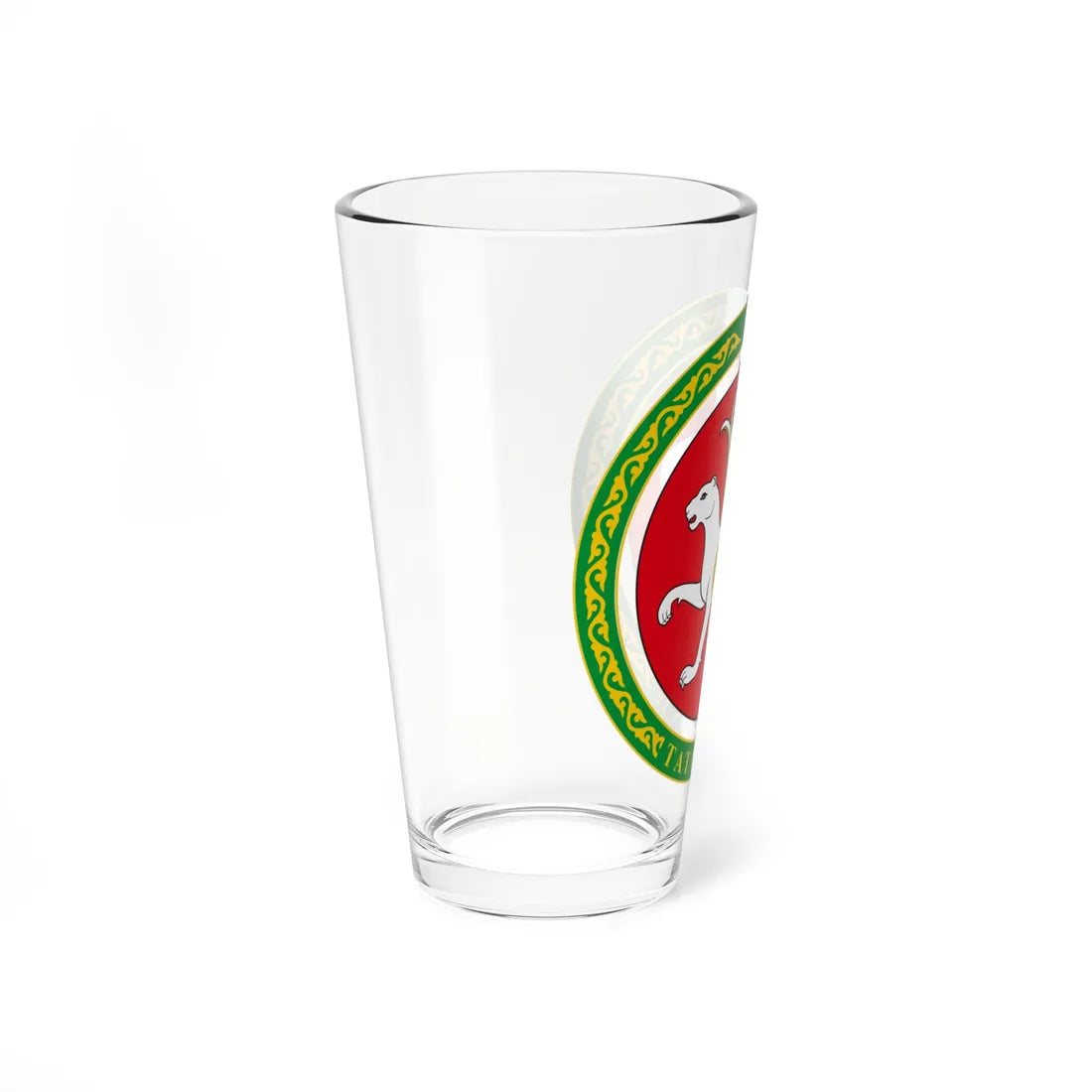 Coat of arms of Tatarstan (Russia) (Coat of Arms) Pint Glass 16oz - Go Mug Yourself