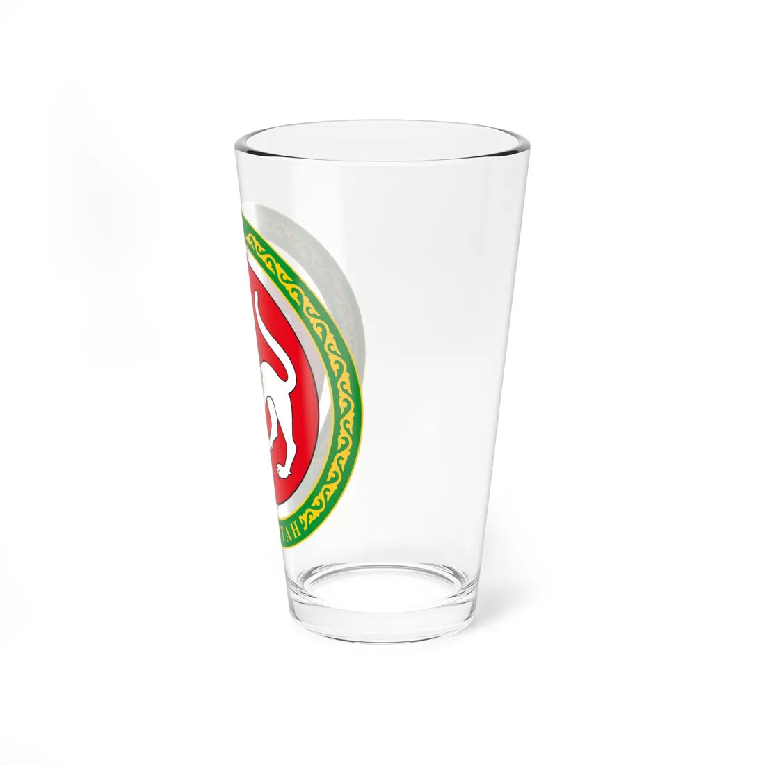 Coat of arms of Tatarstan (Russia) (Coat of Arms) Pint Glass 16oz - Go Mug Yourself