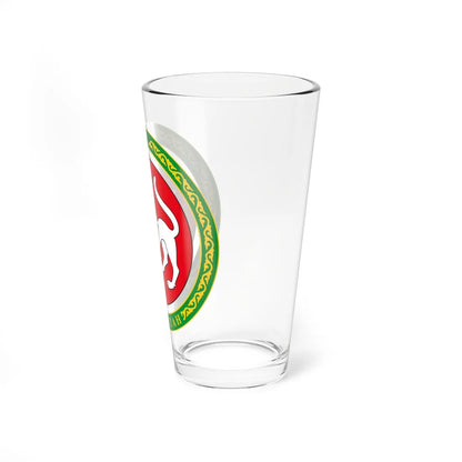 Coat of arms of Tatarstan (Russia) (Coat of Arms) Pint Glass 16oz - Go Mug Yourself