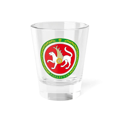 Coat of arms of Tatarstan (Russia) (Coat of Arms) Shot Glass 1.5oz 1.5oz - Go Mug Yourself
