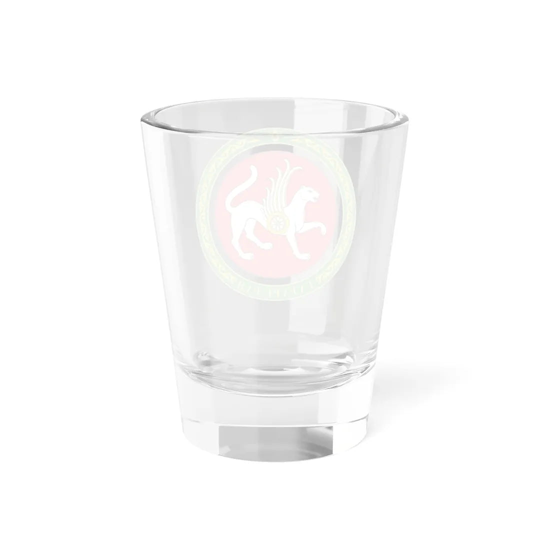 Coat of arms of Tatarstan (Russia) (Coat of Arms) Shot Glass 1.5oz - Go Mug Yourself