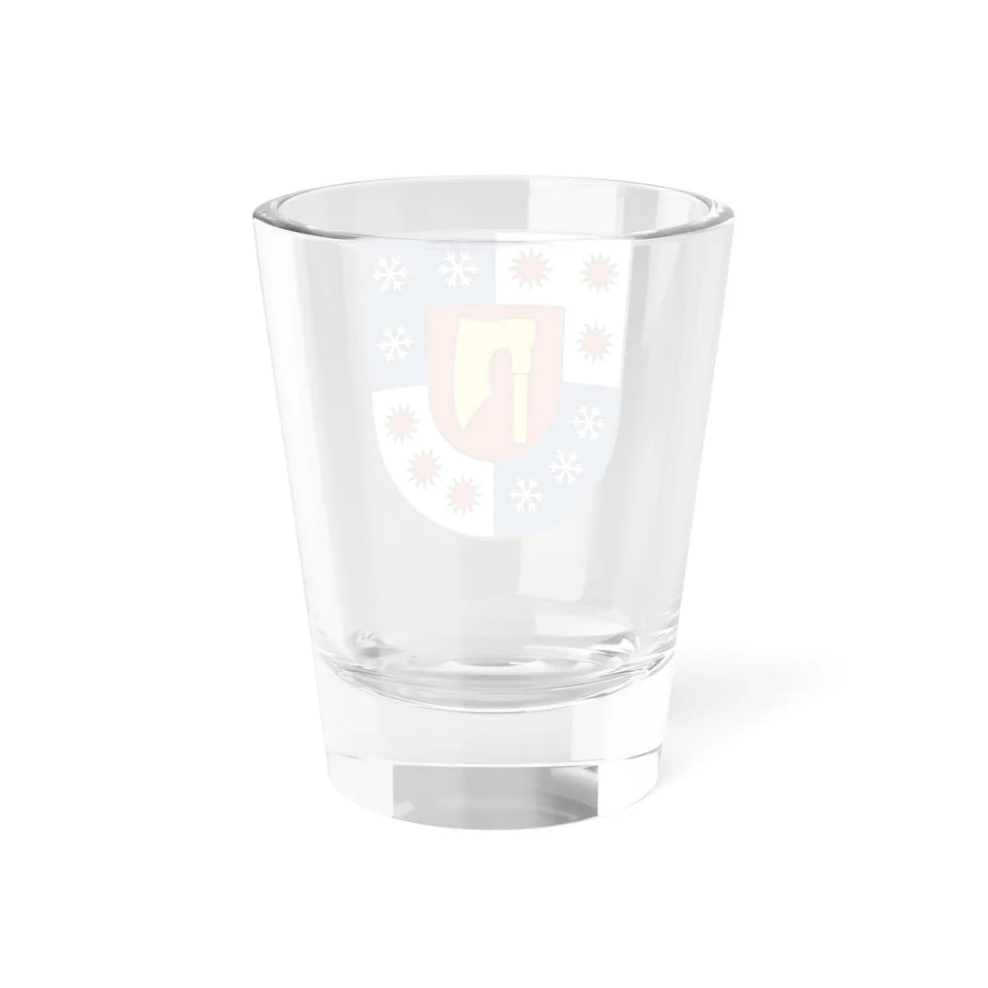 Coat of Arms of Tatranská Lesná (Slovakia) (Coat of Arms) Shot Glass 1.5oz - Go Mug Yourself