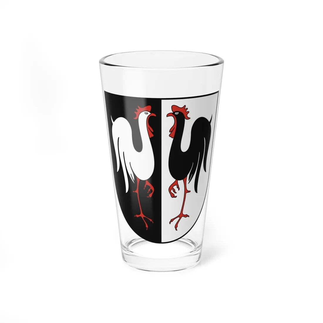 Coat of Arms of Tatranské Matliare (Slovakia) (Coat of Arms) Pint Glass 16oz 16oz - Go Mug Yourself
