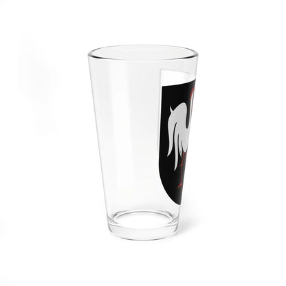 Coat of Arms of Tatranské Matliare (Slovakia) (Coat of Arms) Pint Glass 16oz - Go Mug Yourself