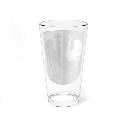 Coat of Arms of Tatranské Matliare (Slovakia) (Coat of Arms) Pint Glass 16oz - Go Mug Yourself