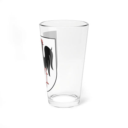 Coat of Arms of Tatranské Matliare (Slovakia) (Coat of Arms) Pint Glass 16oz - Go Mug Yourself