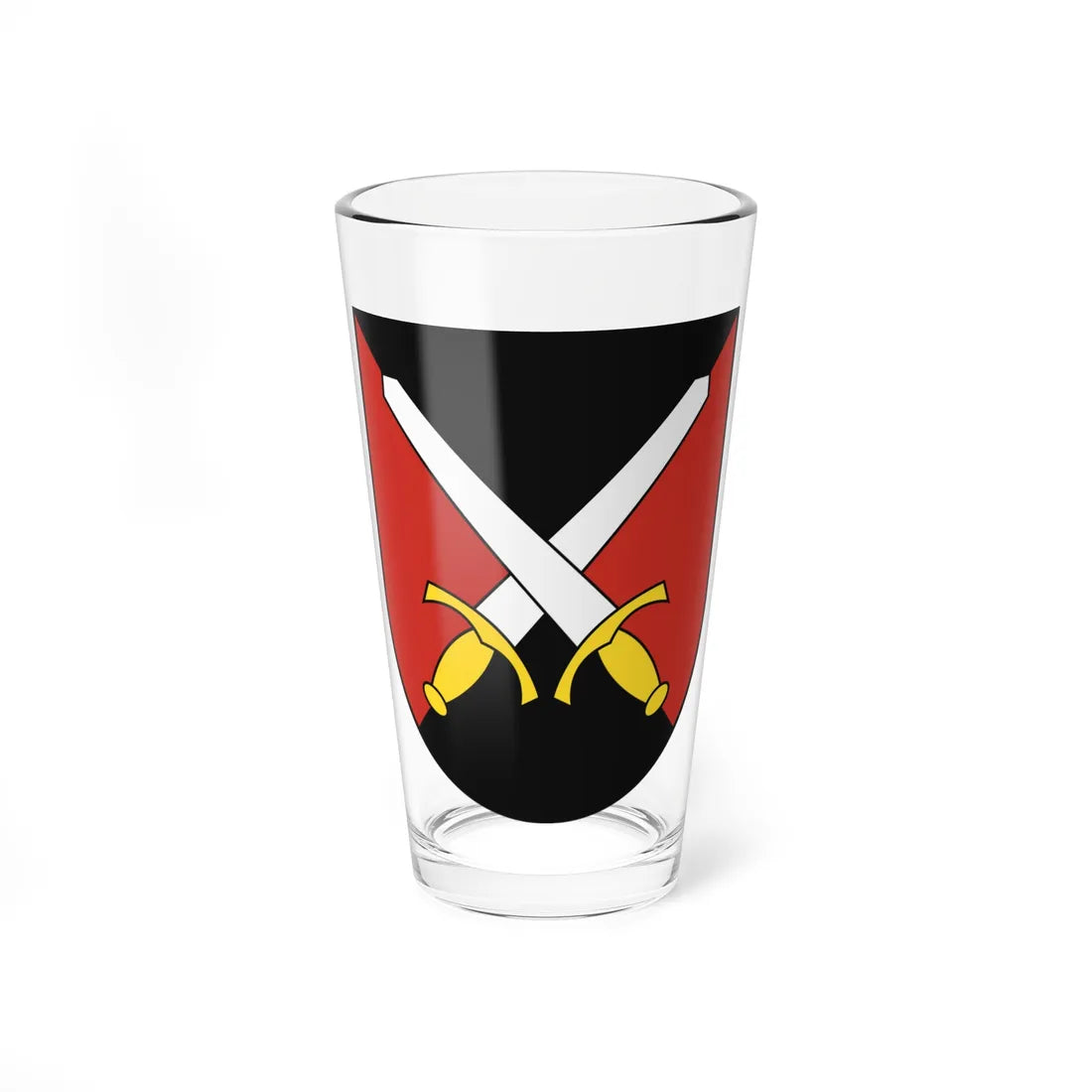 Coat of Arms of Tatranské Zruby (Slovakia) (Coat of Arms) Pint Glass 16oz 16oz - Go Mug Yourself