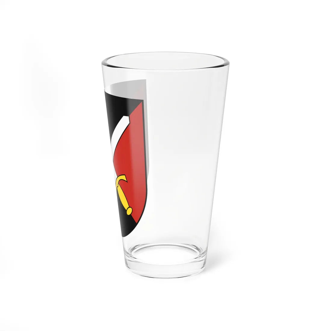 Coat of Arms of Tatranské Zruby (Slovakia) (Coat of Arms) Pint Glass 16oz - Go Mug Yourself