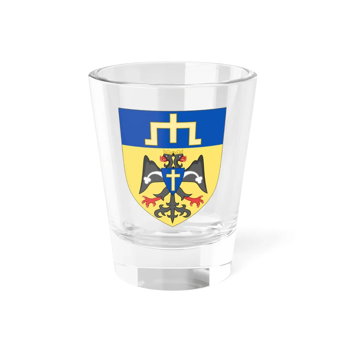 Coat of arms of Taurida (Russia) (Coat of Arms) Shot Glass 1.5oz 1.5oz - Go Mug Yourself