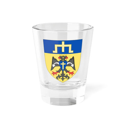 Coat of arms of Taurida (Russia) (Coat of Arms) Shot Glass 1.5oz 1.5oz - Go Mug Yourself