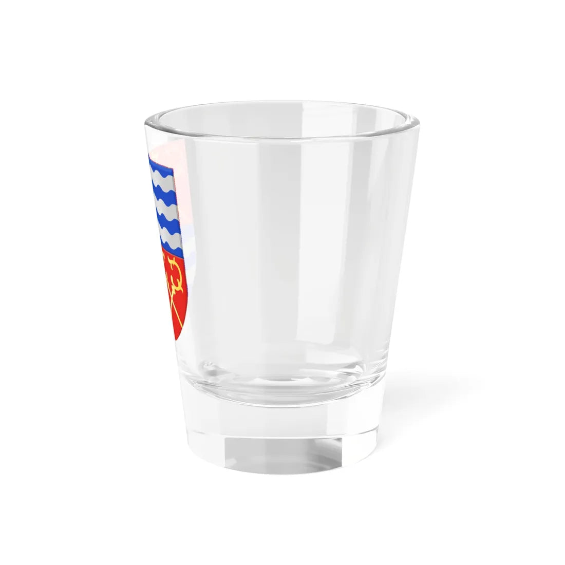 Coat of Arms of Te Boer 1912 (Netherlands) (Coat of Arms) Shot Glass 1.5oz - Go Mug Yourself
